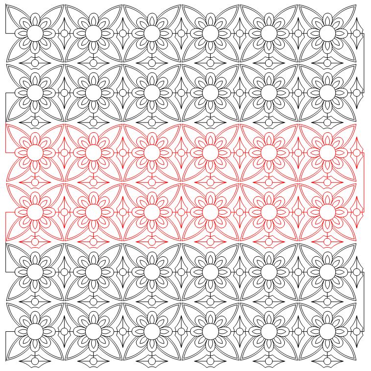 Cassidy Pano 002 Extended Bundle Digital Pattern Sweet Dreams Quilt